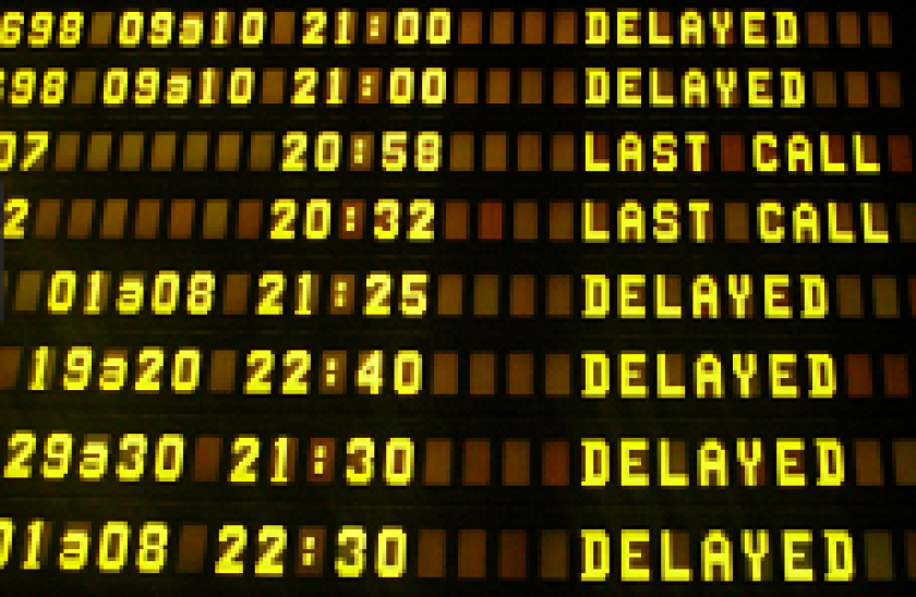 Delayed