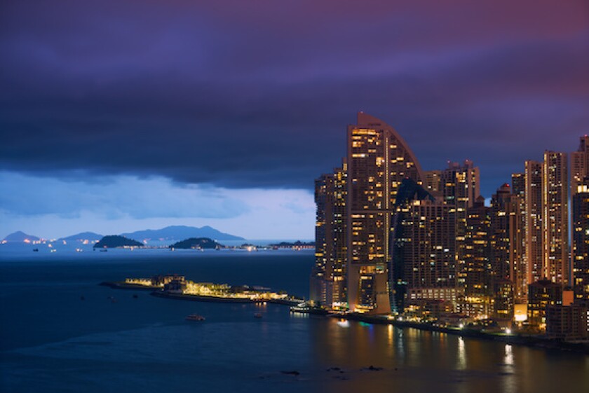 Panama City, storm, trouble, clouds, outlook, LatAm, 575