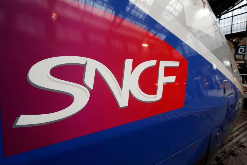The TGV (High Speed Train) operated by the SNCF. Gare de Lyon. Paris. France.