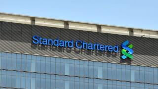Standard Chartered bank, Emaar square,  Dubai, UAE
