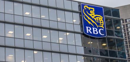 Headquarters of the RBC Bank in Toronto