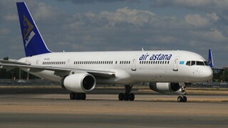 AIR ASTANA 757