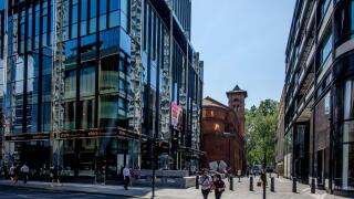 Soho Place, Charing Cross Road, London, UK