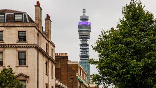 BT & Post Office Tower, London, Sunday, April 28, 2024. Photo: David Rowland / One-Image.com