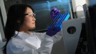 Merck & Co research for new website