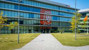 Amsterdam, The Netherlands, 26.05.2023, Corporate Office of ING group in Cumulus Park, a collaborative innovation district in Amsterdam zuidoost