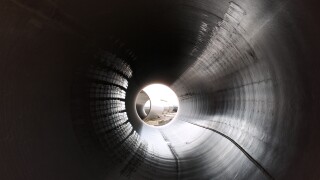 Building a gas pipeline connecting with the Nord Stream Pipeline between Russia and Western Europe.