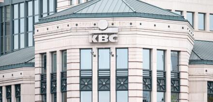 KBC banking and insurance in Brussels Capital, Belgium 12 OCT 2025