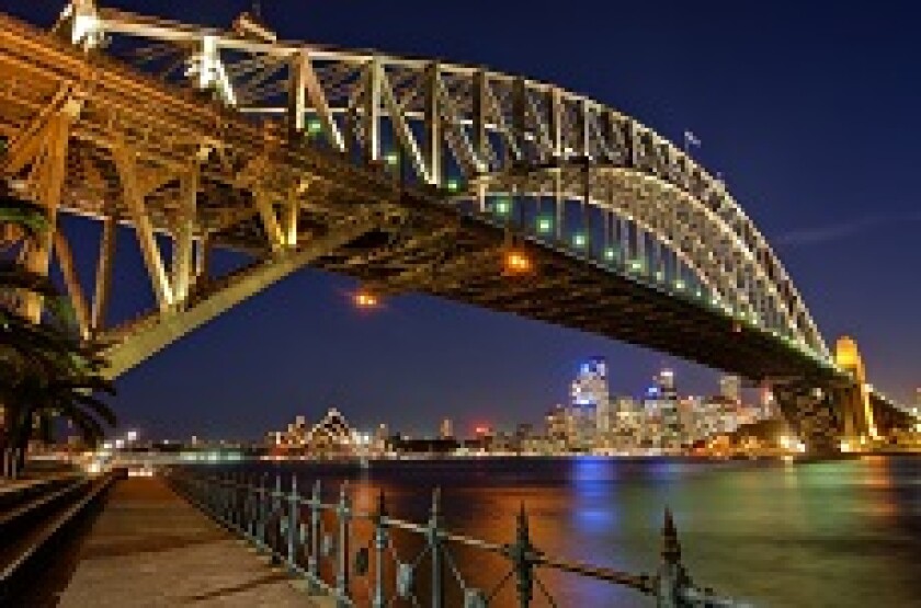 Sydney Harbour bridge 230px