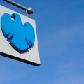 Barclays Bank sign