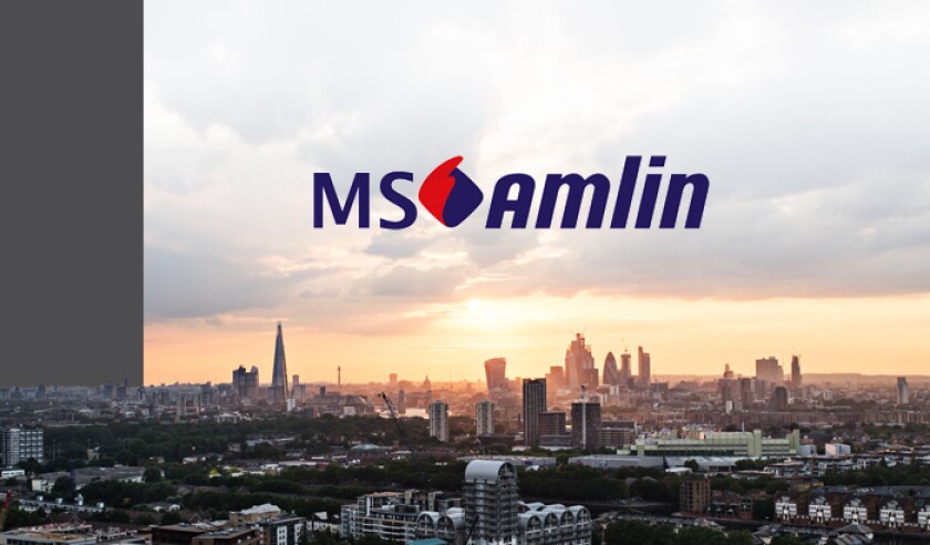 Ms A Min MS Amlin to cut Lloyd’s hull book by 30% in 2021