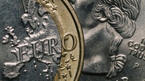 Euro and Dollar Currencies of Europe and America