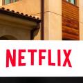 Netflix sign at company headquarters in Silicon Valley. Netflix, Inc. is an American media-services provider and production company - Los Gatos, Calif