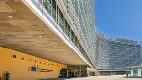 The European Commission headquarters building in Brussels