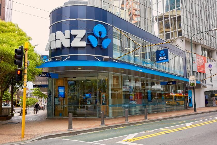 ANZ Bank, Wellington, New Zealand