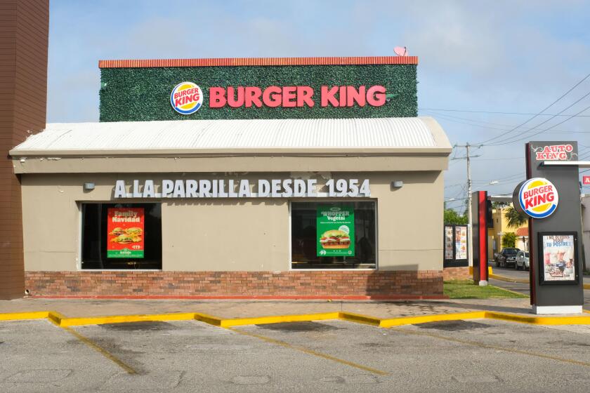 Burger King, Merida Mexico