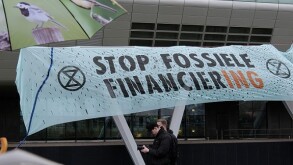 ING climate protest Dec 2023 from Alamy 23Jan24 575x375