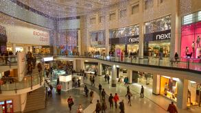 Manchester Arndale shopping centre, Manchester, England. UK.