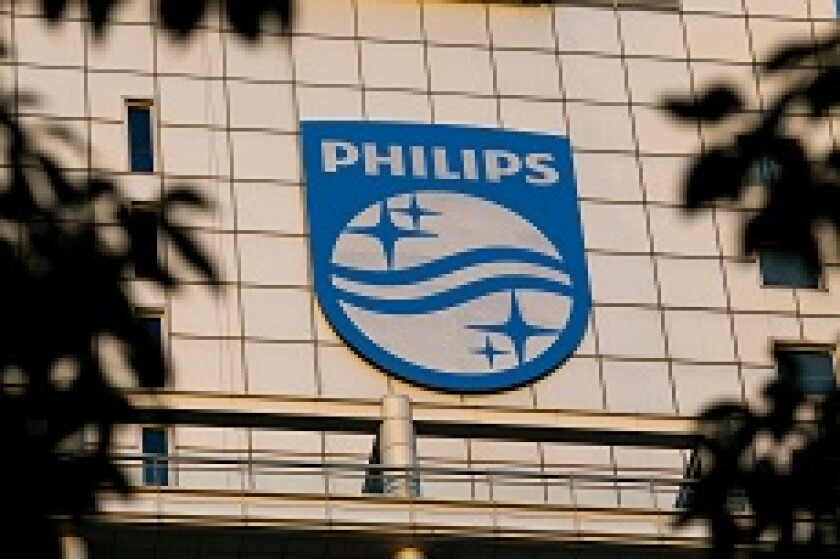 Philips logo from Alamy 230x150