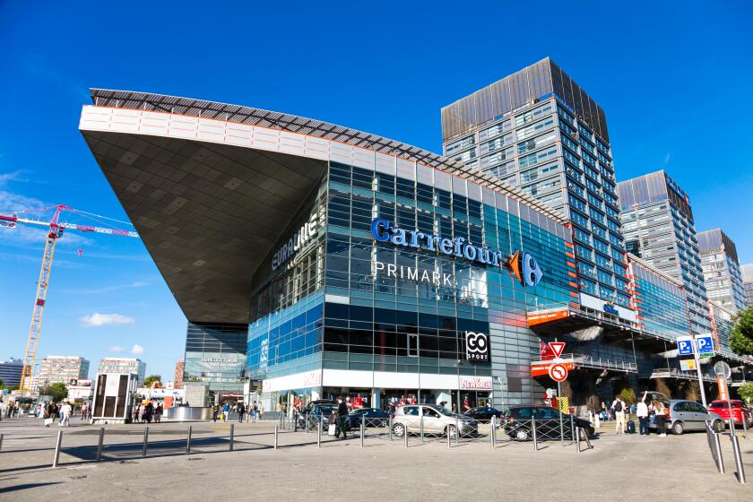 Euralille shopping centre in Lille, France