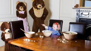 Goldilocks and the three bears
