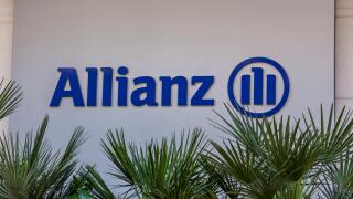 Allianz Global Investors office on Bishopsgate in the City of London