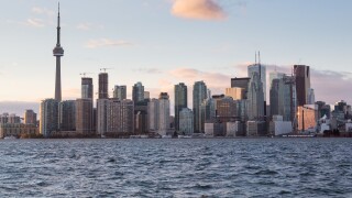 Toronto skyline, Canada