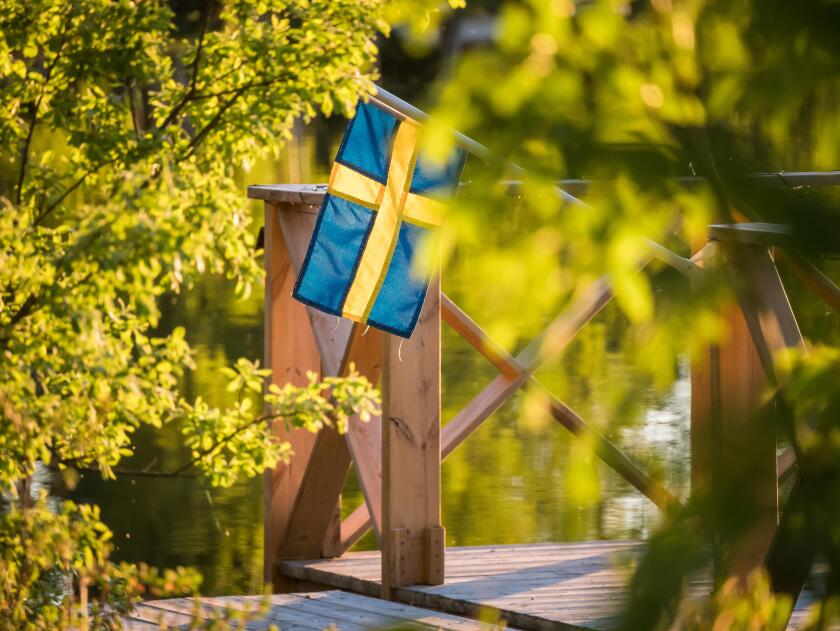 Swedish flag summer_alamy_7Jun23