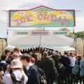 Hay-on-Wye, Wales, UK. 27th May, 2022. General Atmosphere of Hay Festival 2022 in Wales. Credit: Sam Hardwick/Alamy.