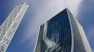 One Bank Street and Newfoundland Place, Bank Street, Westferry Road, Canary Wharf, London, United Kingdom