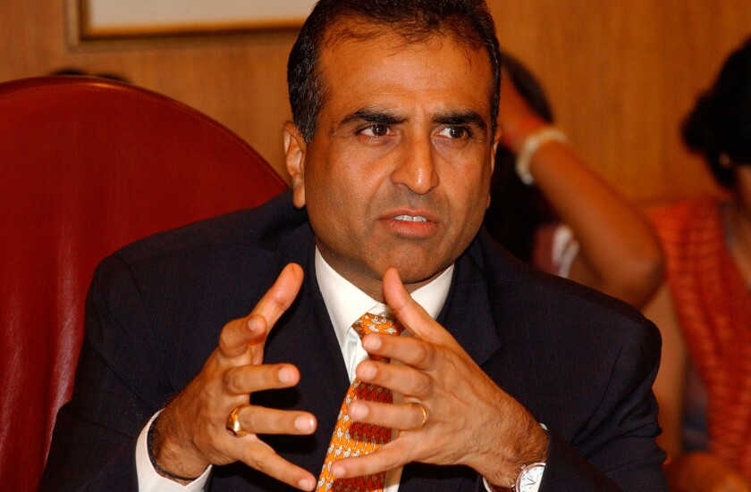 Sunil Mittal Indian Industrialist India