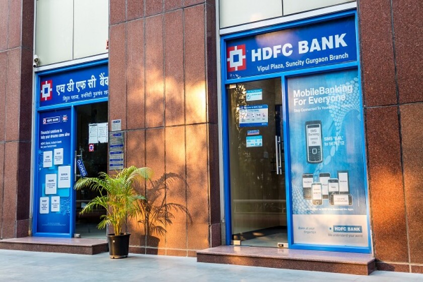 Suncity branch of HDFC Bank provides retail banking services