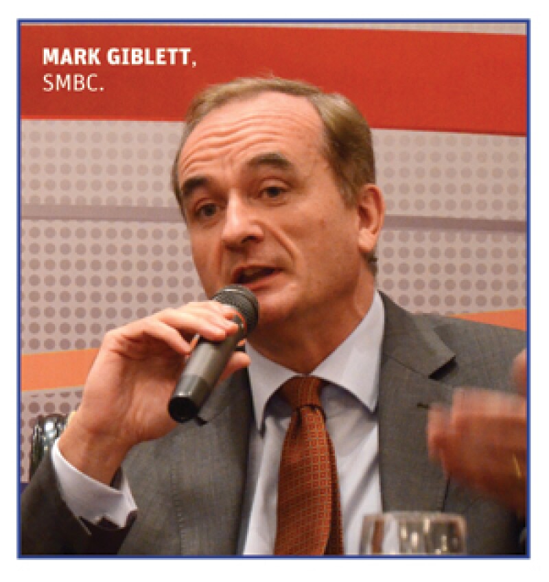 Mark Giblett, SMBC
