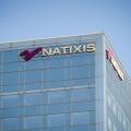 March 2022 - Paris - France: view on the signboard of Natixis