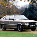 1982 Hyundai Pony 1400 GLS.