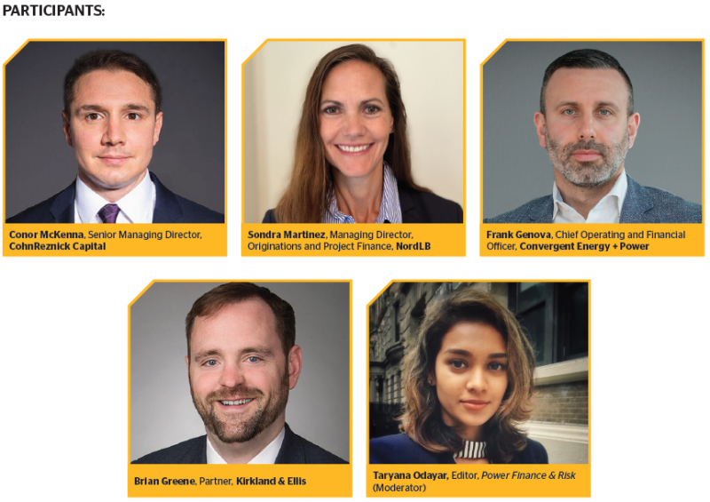 PFR Energy Storage Roundtable 2021 group headshot