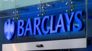 Barclays bank sign