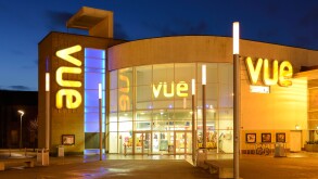 Vue cinema complex in Stirling city centre Scotland UK