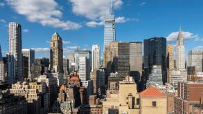Skyline of Midtown Manhattan, NYC