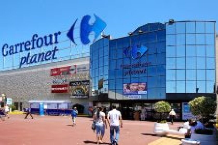 Carrefour shop for new website