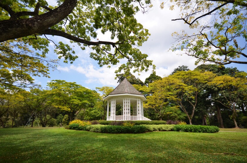 The Bandstand in Singapore Botanic Gardens-adobe-2022