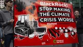 Climate protest against BlackRock 2019 from PA 16Jan20 230x150