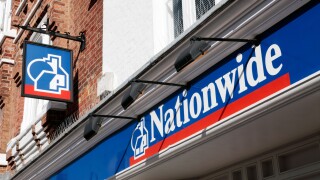 Nationwide Bank Sign Logo