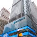 New York, NY, USA - August 17, 2022: Barclays office building in New York, NY, USA