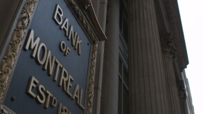 Bay Street, Toronto, BMO. Image shot 04/2008. Exact date unknown.