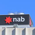 National Australia Bank NAB. NAB is one of the four largest bank in Australia and 17th in the world.