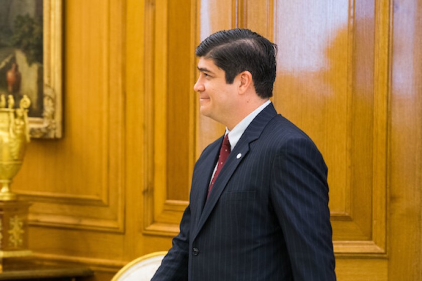 Carlos Alvarado Quesada, Costa Rica, president, Central America, president, IMF, LatAm, 575