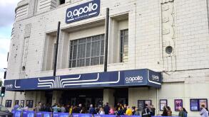 Manchester, UK. 8th June, 2022. Music fans or audience members queue to see Laura Pergolizzi, the American singer and songwriter, known professionally as LP, outside the O2 Apollo music venue, Ardwick, Manchester, England, United Kingdom, British Isles. L
