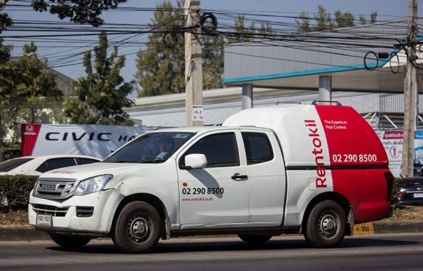 Rentokil van in Thailand from Alamy 20Jun22 575x375