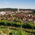 Cityscape of Winterthur (Switzerland)